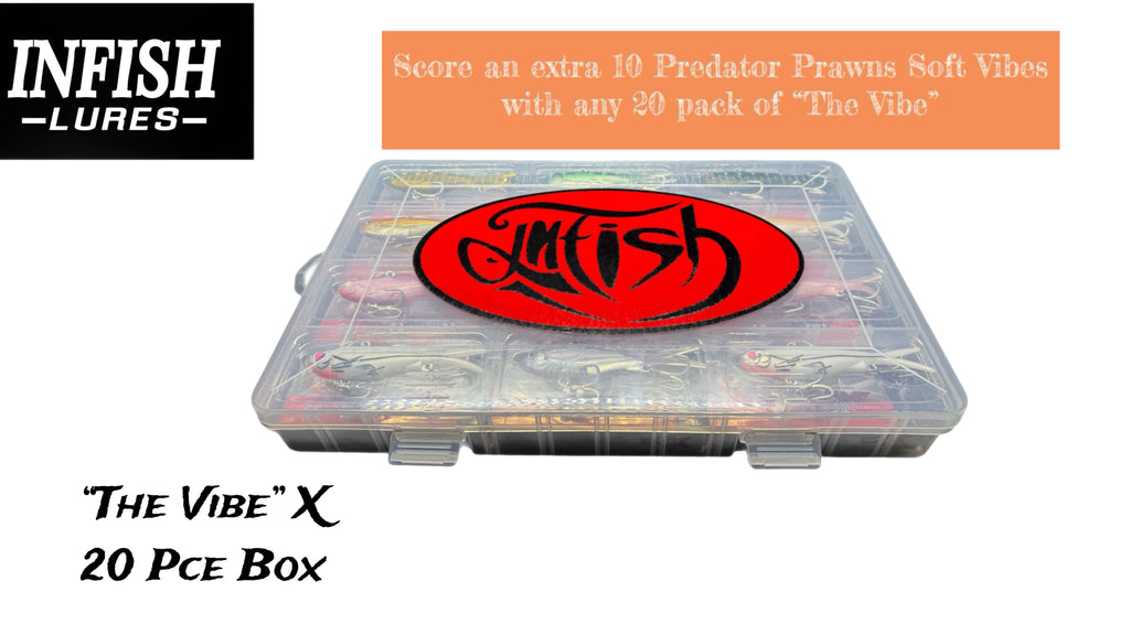 “The Vibe” X - 95mm / 22g BULK PACKS