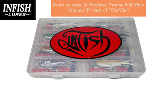 “The Vibe” X - 115mm / 30g BULK PACKS