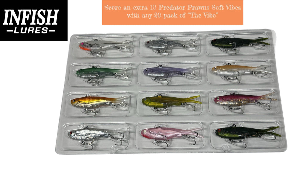 “The Vibe"  X Mixed Weight 20 Pack