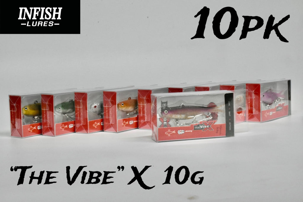 “The Vibe” X - 70mm / 10g Bulk Packs