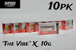 “The Vibe” X - 70mm / 10g Bulk Packs