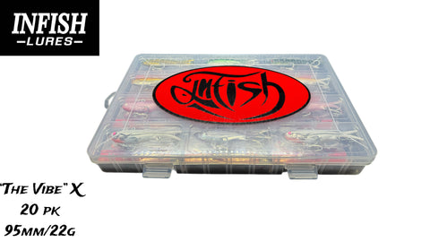 “The Vibe” X - 95mm / 22g BULK PACKS