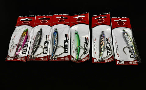 HEAVY HITTERS - 60g - 6 Pack