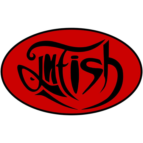 4 x Infish logo sticker